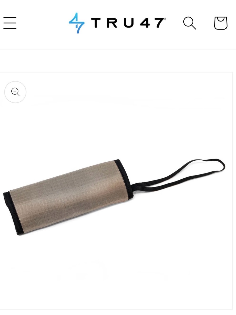 Sanitizing Silver Handle Wrap by TRU47